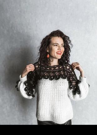 Шикарна кофточка ручна робота