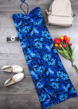 Новый красивый длинный сарафан 18 размер от f&f, англия