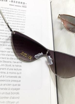 Сонцезахисні окуляри pointy metal frame від na-kd5 фото