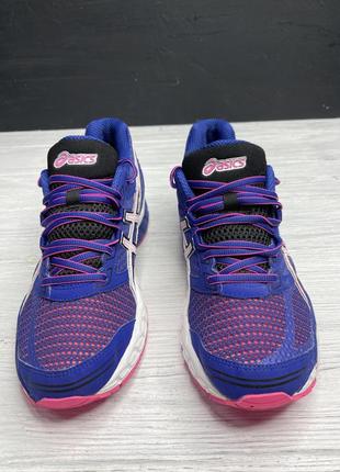 Женские беговые кроссовки asics gel4 фото