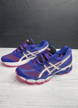 Женские беговые кроссовки asics gel5 фото