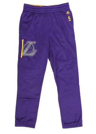 Спортивные штаны adidas los angeles lakers - s