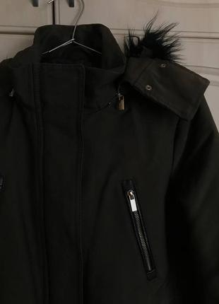 Зимняя куртка mango, размер l4 фото