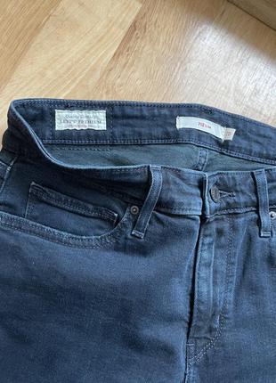 Джинсы levi’s 712 slim p.28w30l8 фото