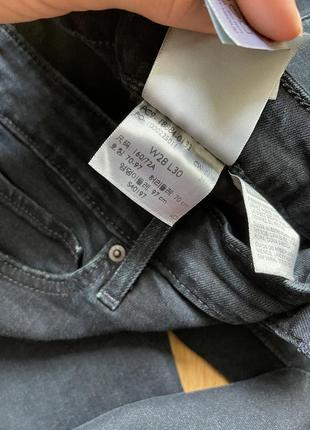 Джинсы levi’s 712 slim p.28w30l9 фото