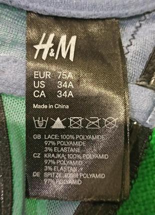 Красивый бюстгальтер от h&m9 фото