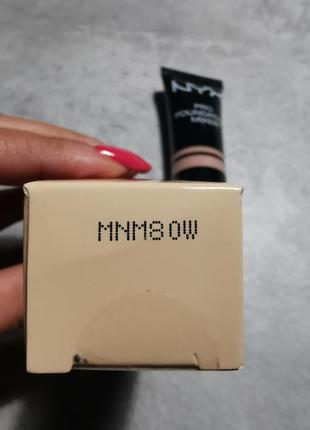 Nyx pro foundation mixer аджастер для тональный средств2 фото