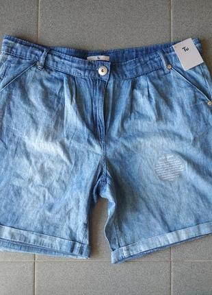 Джинсовые летние шорты tu