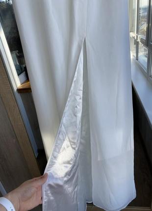 Новое нежно платье на роспись или свадьбу2 фото