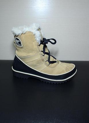 Original sorel tivoli ii curry waterproof канада жіночі черевики високі