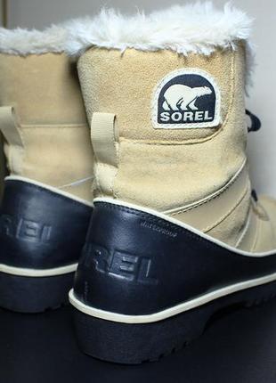 Original sorel tivoli ii curry waterproof канада женские ботинки высокие3 фото