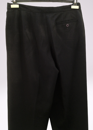 Зауженные брюки с высокой посадкой giorgio armani golf, италия. длина 110 см4 фото