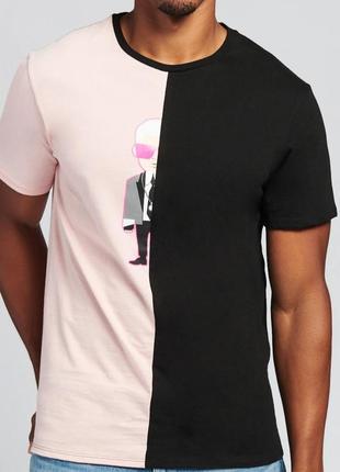 Чоловіча футболка t-shirt karl lagerfeld