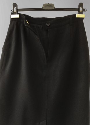 Шерстяная юбка (100% шерсть) прямого кроя, strenesse, германия7 фото