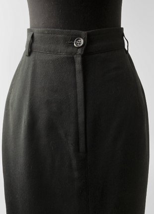 Шерстяная юбка (100% шерсть) прямого кроя, strenesse, германия5 фото