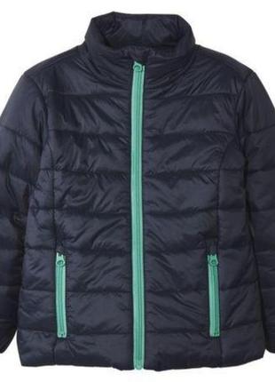 Куртка демисезонна синя lupilu р. 98, 104см