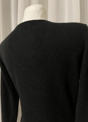 Кашемировый пуловер f&f p.145 фото