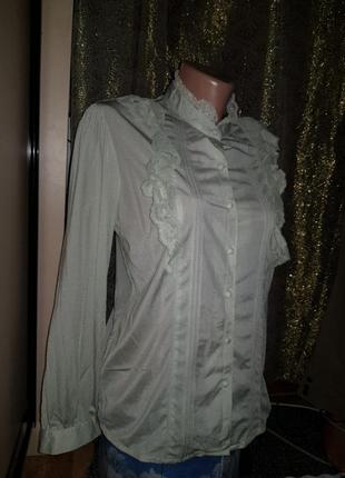Блуза рюшу2 фото
