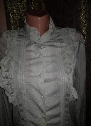 Блуза рюшу3 фото