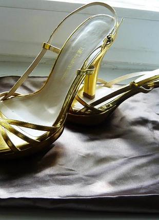 Шкіряні босоніжки 👡