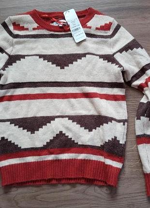 Теплый свитер от cache cache