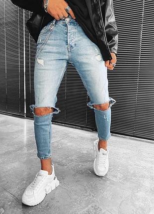Джинсы мужские