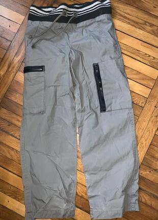 Сірі штани зимові штани болоневі штани