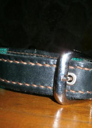 Нашийники для собак зі шкіри