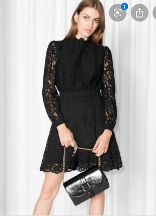 Кружевное платье other stories