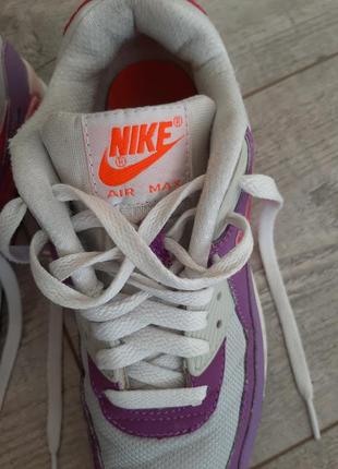 Nike air max 90 оригинал летние кроссовки кеды ботинки хайтопы р.36.5  - 374 фото
