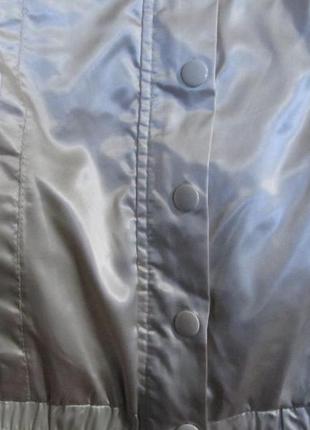H&amp;m куртка бомбер вітровка атласна на підкладці р. xs/s6 фото