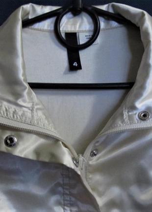 H&amp;m куртка бомбер вітровка атласна на підкладці р. xs/s5 фото