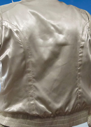 H&amp;m куртка бомбер вітровка атласна на підкладці р. xs/s2 фото