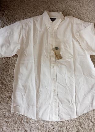 Натуральная рубашка, хлопок, hawkshead, холст, на высоком