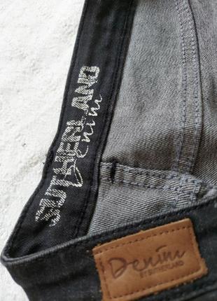 Стрейчеві джинси, високий ріст4 фото