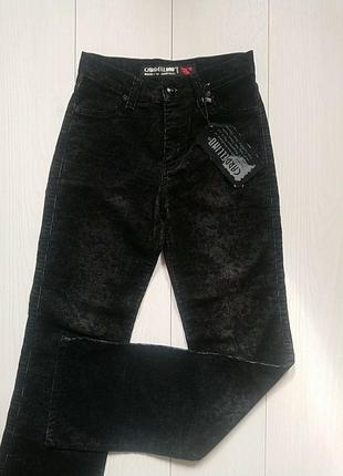 Вельветові штани джинси cardelino1 фото