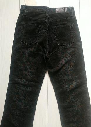 Вельветові штани джинси cardelino3 фото