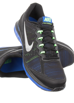 Кроссовки беговые  nike dual fusion run 3  653596-001 + анатомическая стелька superfeet