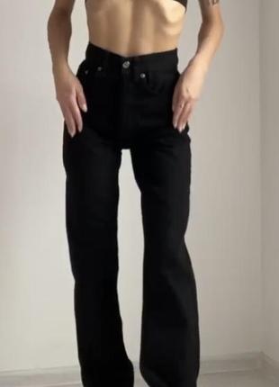 Новые джинсы штаны брюки чёрные плотные forza