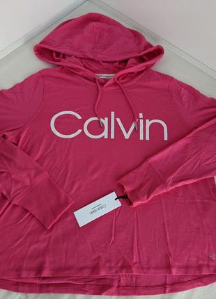 Худи кофта с капюшоном calvin klein3 фото