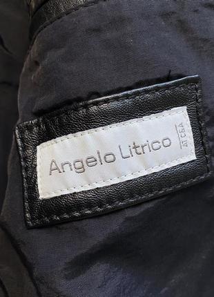Кожаная куртка angelo litrico7 фото