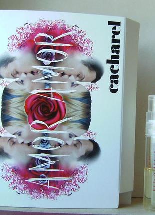 Пробник - cacharel amor amor - edt - 1.5 мл. spray оригінал