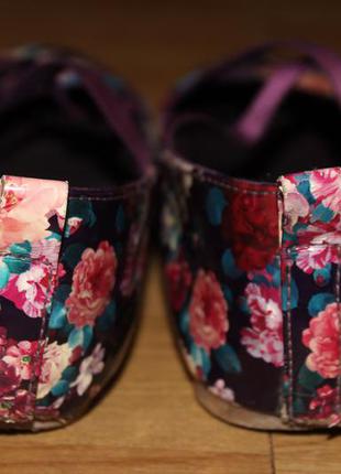 Туфли в цветы h&m2 фото