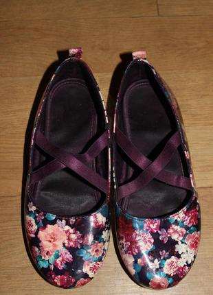 Туфли в цветы h&m3 фото