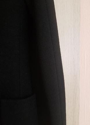 Модельное пальто пиджак на одну пуговицу.размер xs-s4 фото