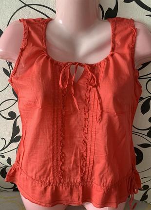 Сорочка ніжний ситець