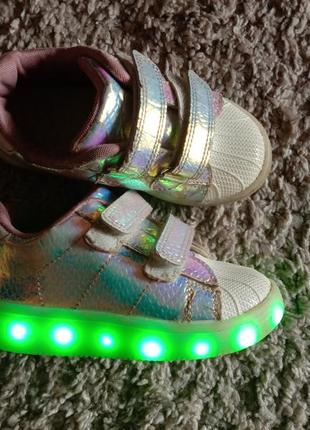 Кеды, кроссовки с led подсветкой
