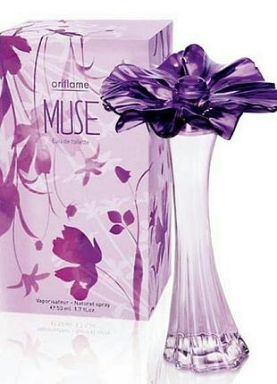 Женская парфюмерная вода muse oriflame sweden!
