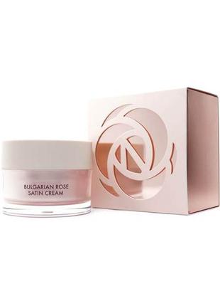 Крем для лица увлажняющий heimish bulgarian rose satin cream, 55 мл