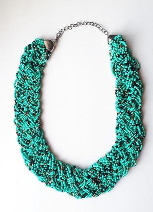 Ожерелье из бисера handmade